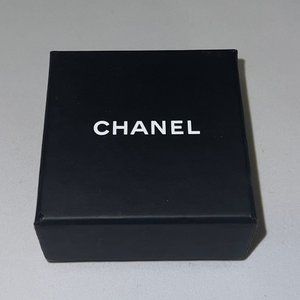 AUTHENTIC CHANEL Empty Earrings Necklace Gift Box W/ Velvet Insert